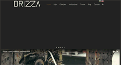 Desktop Screenshot of drizza.com.br